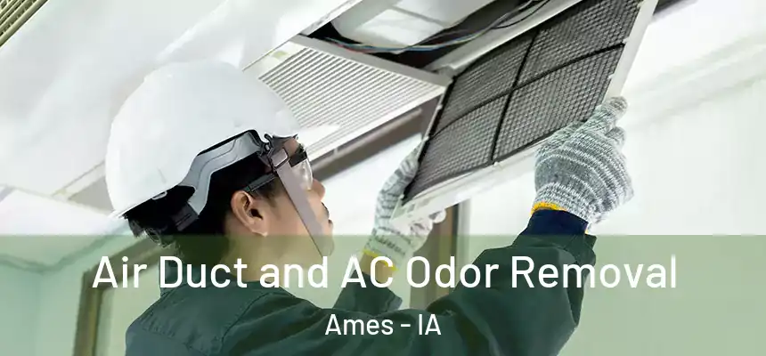  Air Duct and AC Odor Removal Ames - IA