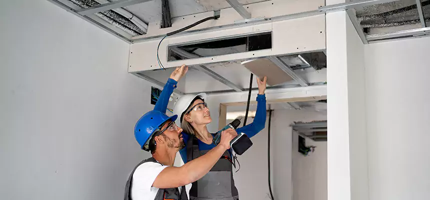 Our Air Duct Virus Disinfection Services in Ames, IA