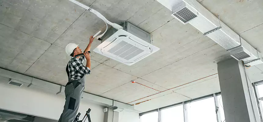 Our Dryer Vent Booster Fan Cleaning Services in Ames, IA